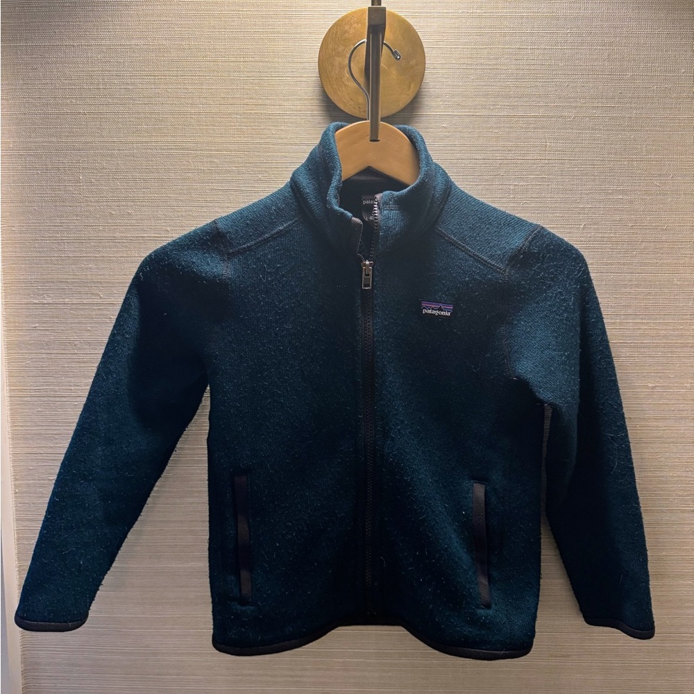 Patagonia Kids Jacket - Dark Teal
